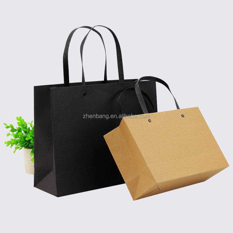 Paper Shopping Bag Manufacturer - Logo Print Promotional with Handle Bag