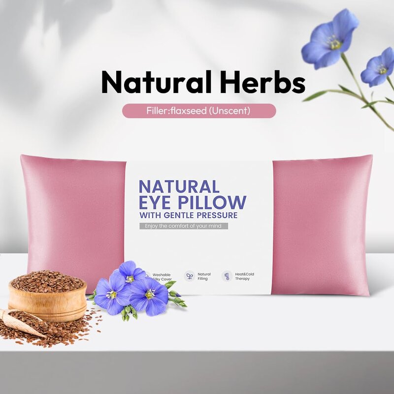 Eye Pillow Mask Manufacturer - Custom Soft Organic Aromatherapy Meditation Silk