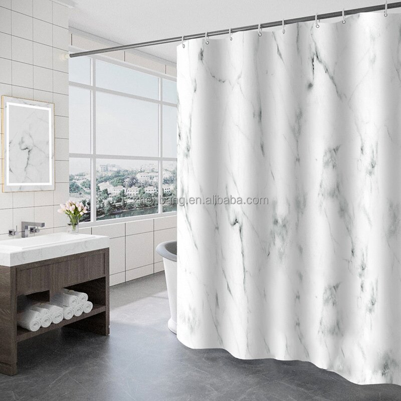 Shower Curtain Manufacturer - Best Selling Print Luxury Boyu Plus Christmas