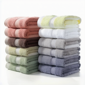 Towels Set Manufacturer - Wholesale Custom Luxury 100% Cotton Bath Face Hand