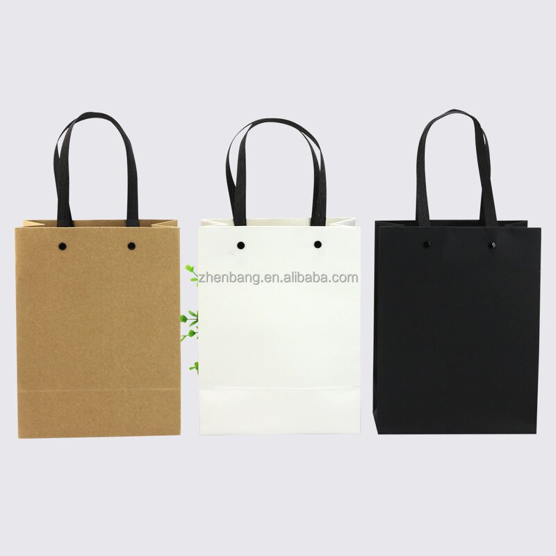 Paper Shopping Bag Manufacturer - Logo Print Promotional with Handle Bag