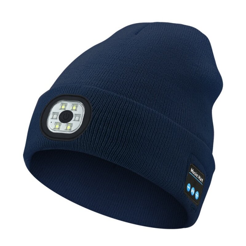 LED Beanie Hat Manufacturer - Custom Warm Winter Beanie with Light Outdoor