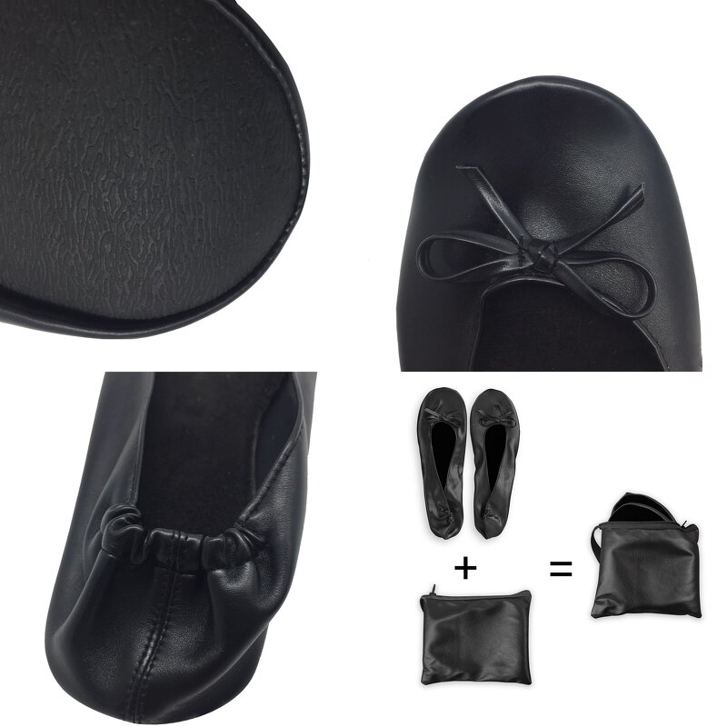 Ballerina Flat Shoes Factory - Hot Sale Women's Valentine's Gift Faux Fur