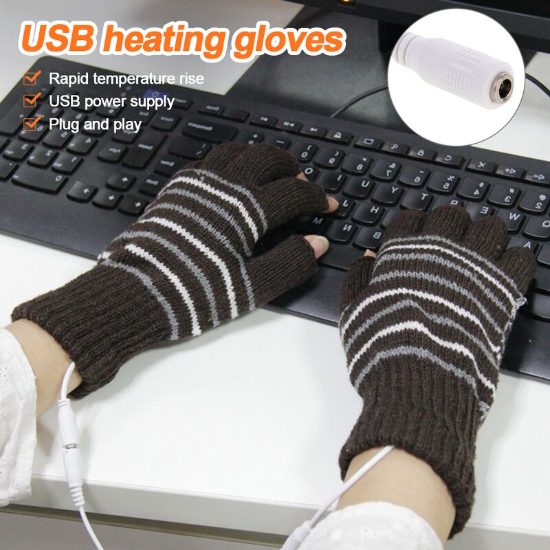 Heated Gloves Manufacturer - USB Thermal Hand Warmer Electric for Indoor