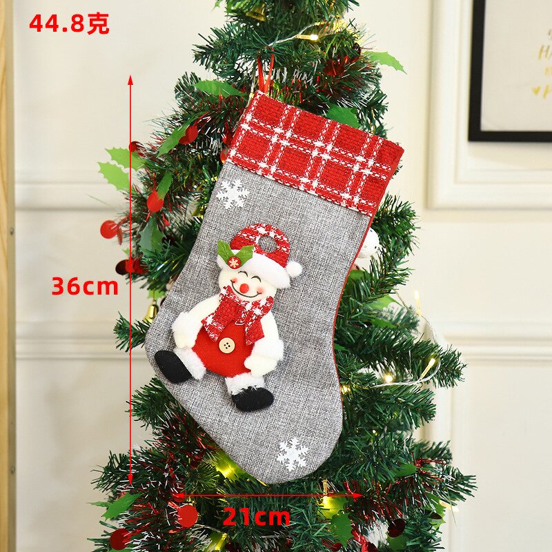 Christmas Stocking Factory - Knitted Outdoor Candyland Decoration Large 3D