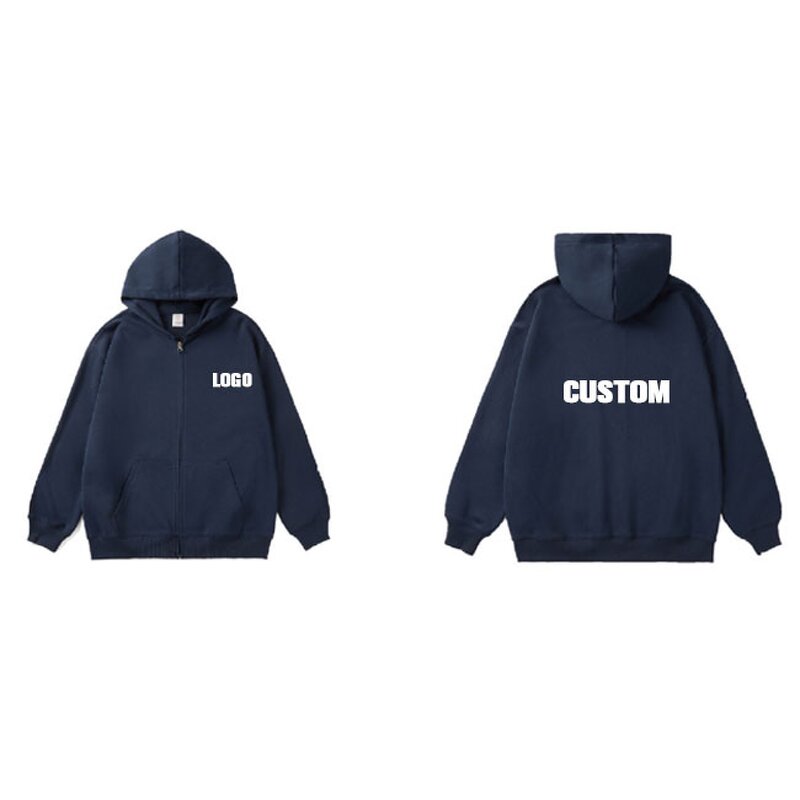 Hooded Sweatshirt Factory - Custom Unisex Breathable Cotton with Pocket