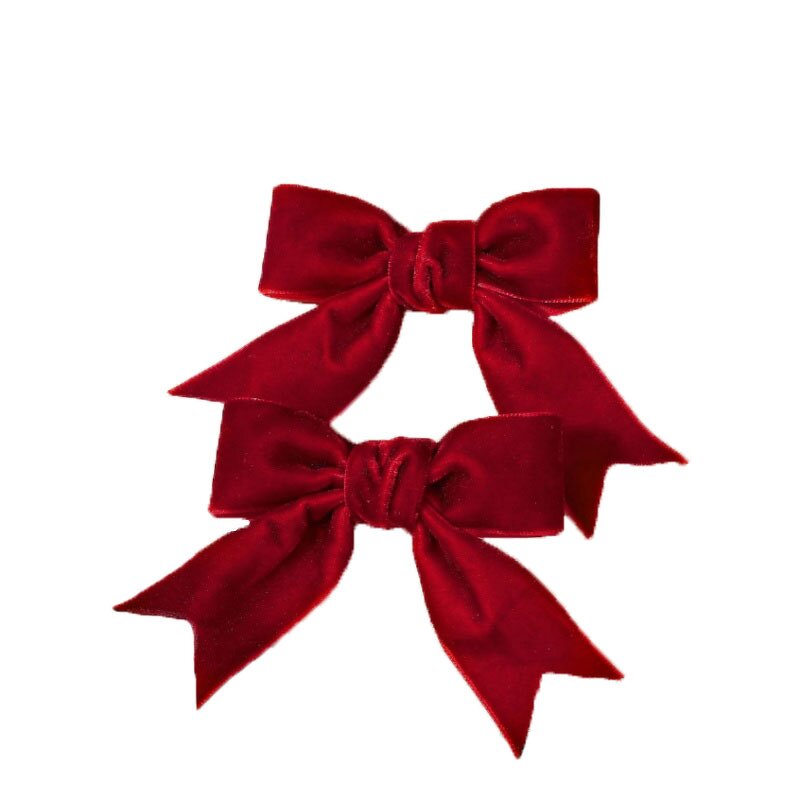 Velvet Ribbon Manufacturer - Custom Burgundy Eco-Friendly Bow for Decor