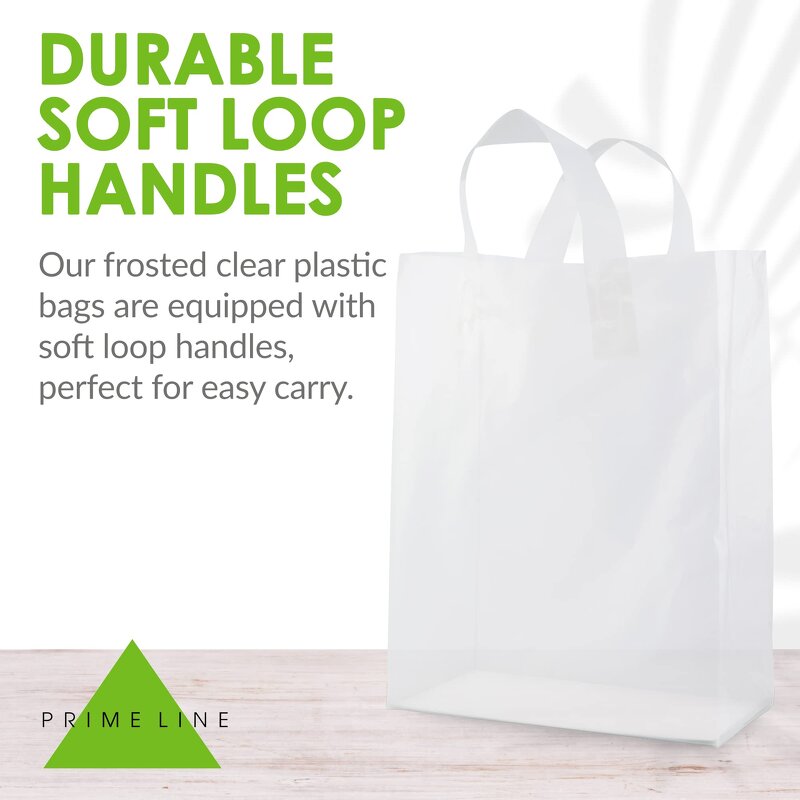 Plastic Shopping Bag Factory - Logo Print Promotional with Handle Bag
