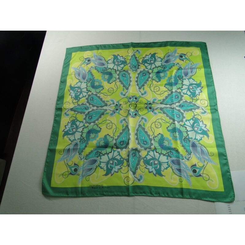 Silk Scarf Factory - Designer Silk Scarf Directly New Design OEM/ODM