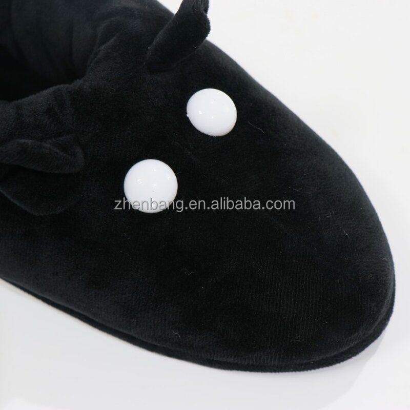 House Slippers Manufacturer - Custom Unisex Halloween Party Gifts Furry Plush