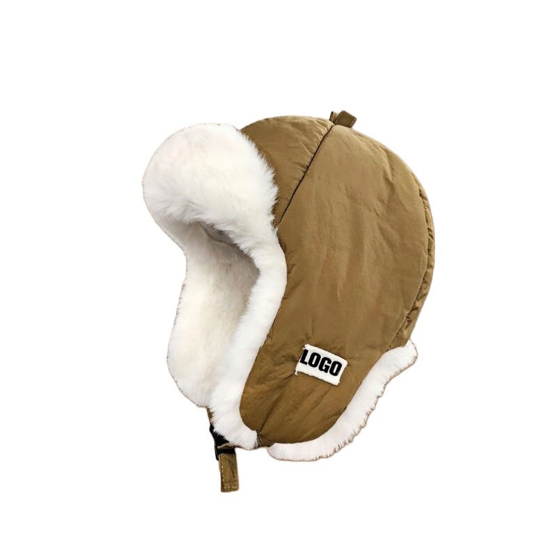 Ski Cap Factory - Men's Ladies Waterproof Fur Ear Flap Trapper Bomber