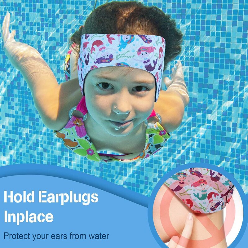 Ear Protection Headband Manufacturer - Hot SBR Waterproof In-Ear Anti-Slip Swimming