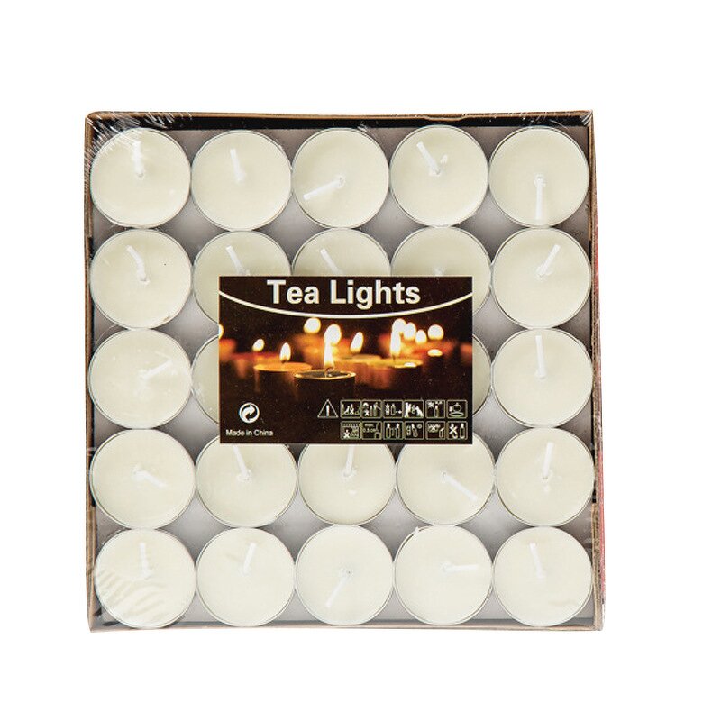 Tealight Candle Factory - 8 Hours Scented White Mini Beeswax for Christmas