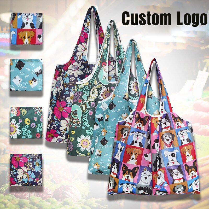 Shopping Bag Factory - Custom Eco-Friendly Large Capacity Reusable Tote