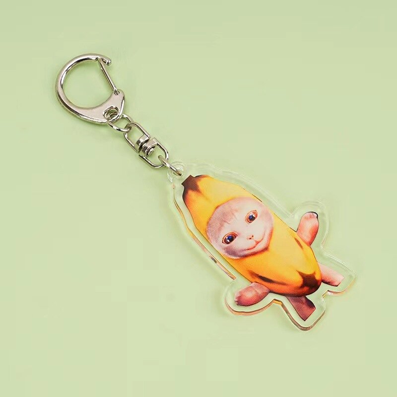 Acrylic Keychain Factory - Custom Party Gifts Funny Animal Acrylic Keychain