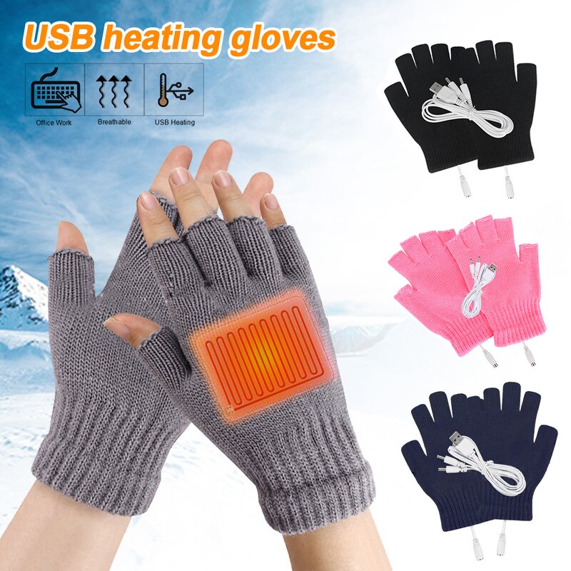 Heated Gloves Manufacturer - USB Thermal Hand Warmer Electric for Indoor
