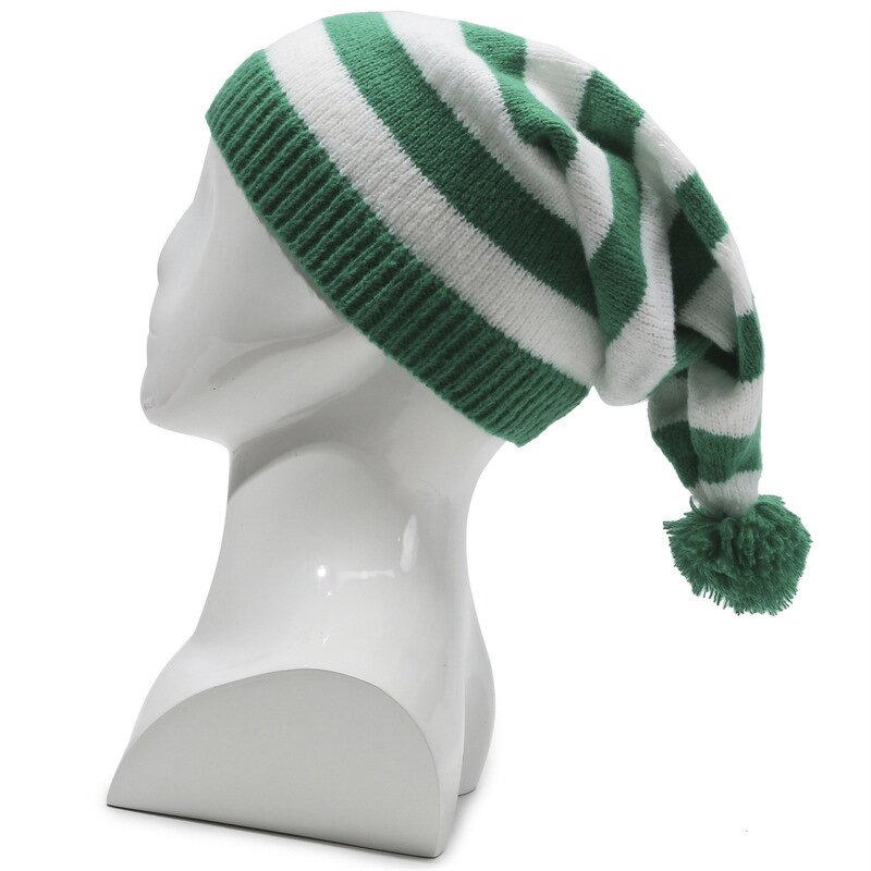 Christmas Knitted Hat Manufacturer - Custom Winter Festival Headwear for Parties