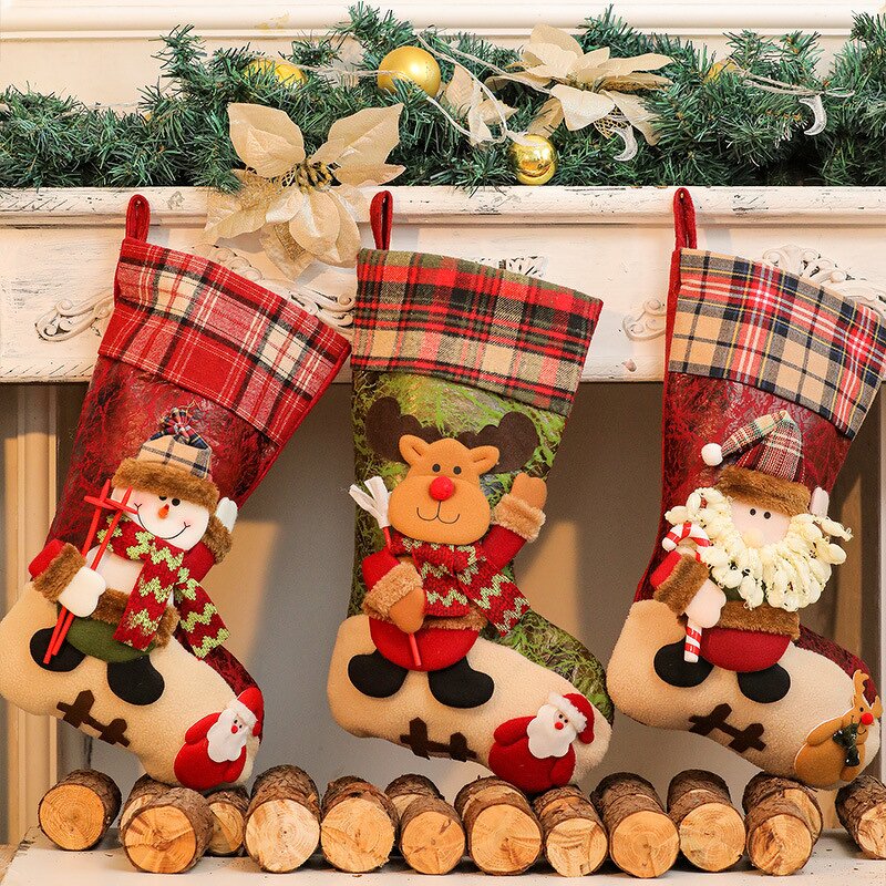 Christmas Stocking Factory - Snowman Manufacture Supplies Holders Wholesale