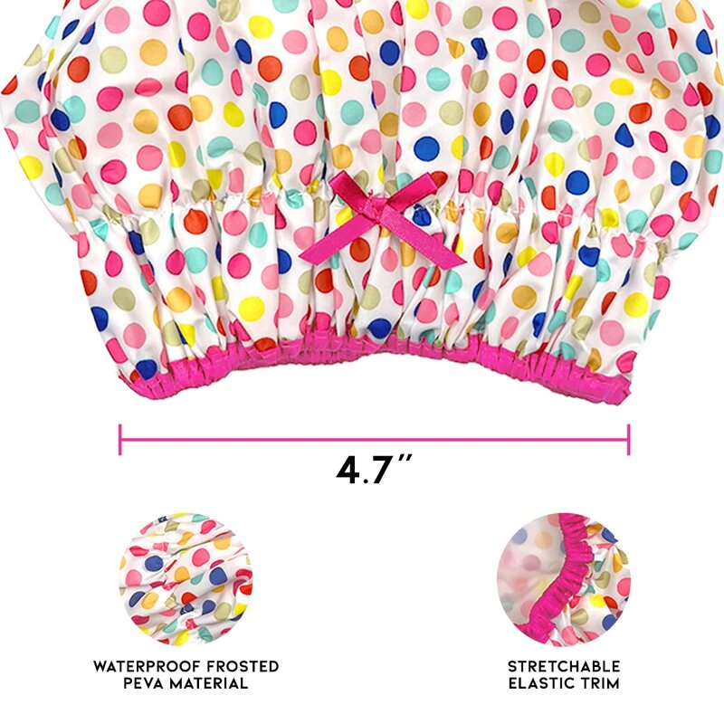 Shower Cap Manufacturer - Custom Reusable Oversized Waterproof Non-Woven Elastic