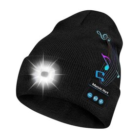 LED Beanie Hat Manufacturer - Custom Warm Winter Beanie with Light Outdoor