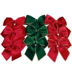 Velvet Ribbon Manufacturer - Custom Burgundy Eco-Friendly Bow for Decor