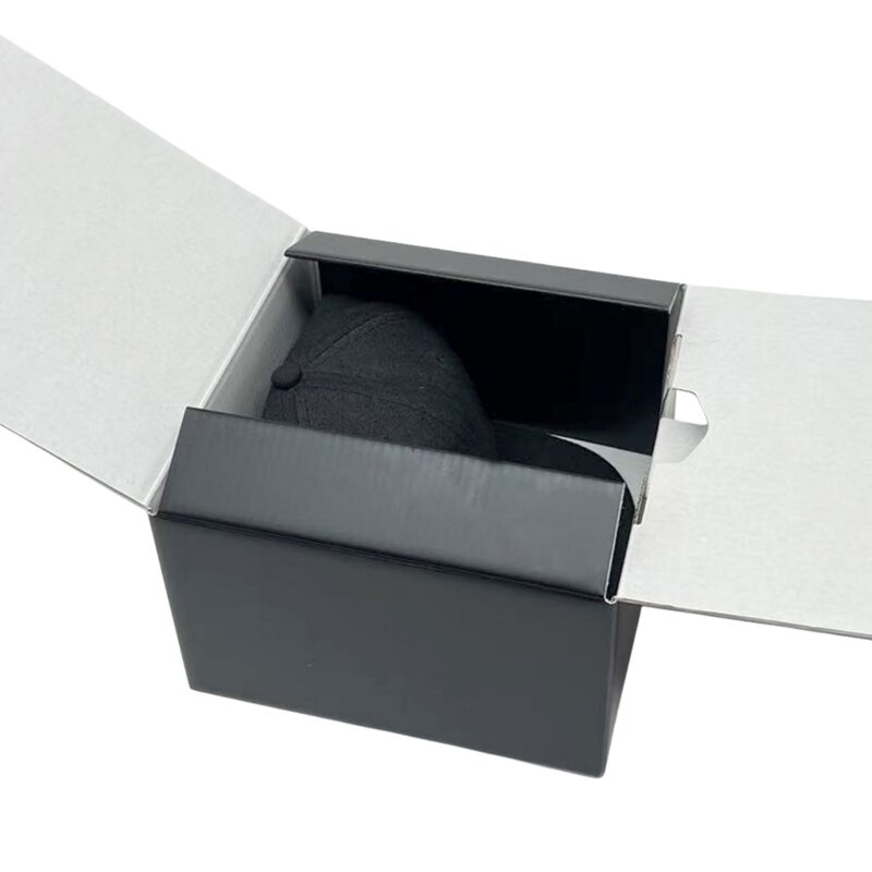 Duckbill Cap Factory - Customized Hip Hop Hat Boxes Paper Common Unisex