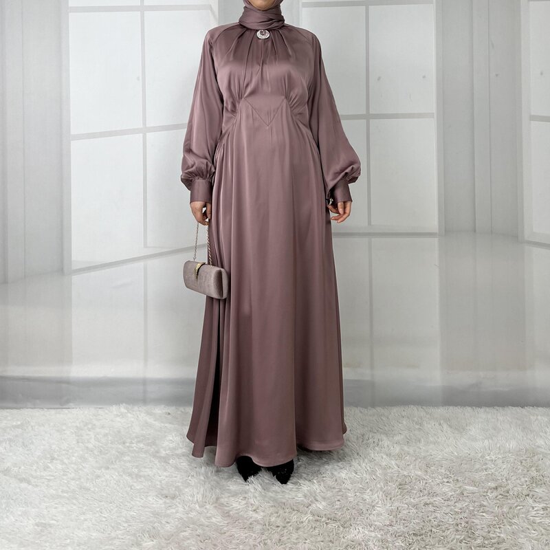 Muslim Dress Manufacturer - Wholesale Dubai Abaya Trumpet Sleeves Crystal Beads