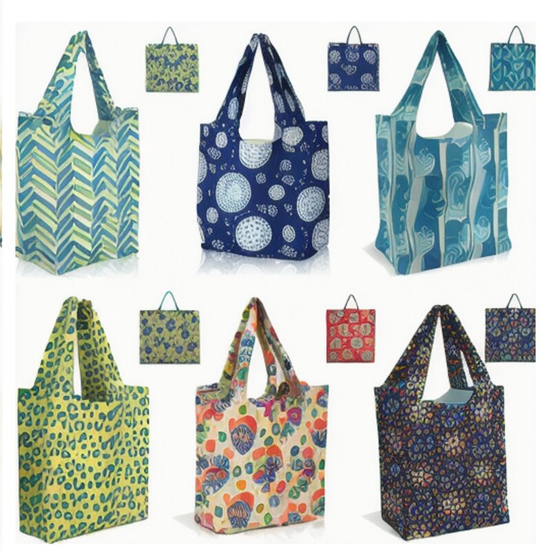 Shopping Bag Factory - Custom Eco-Friendly Large Capacity Reusable Tote