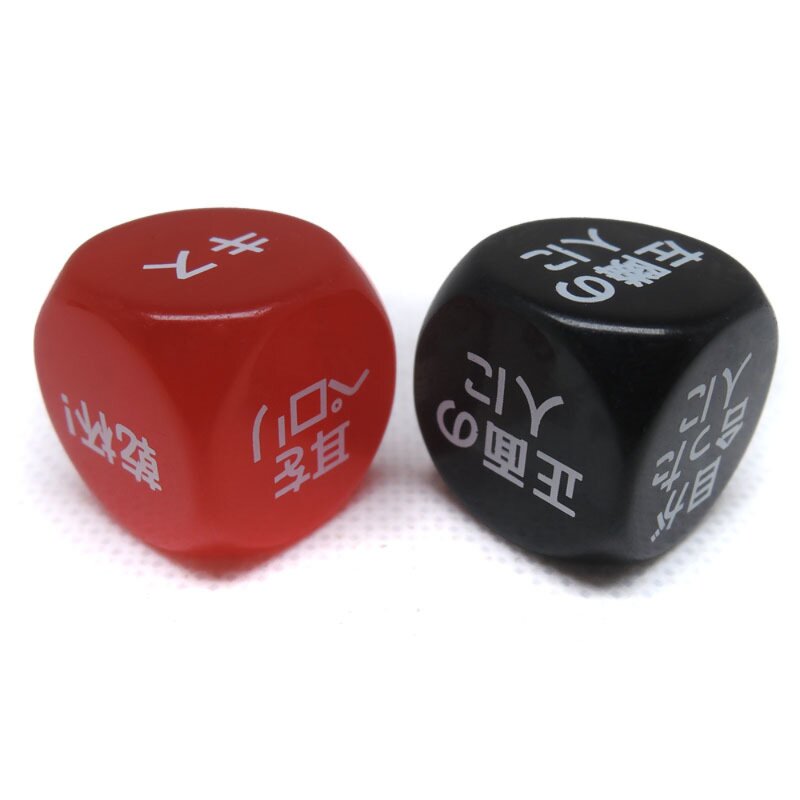 Acrylic Dice Factory - Custom with Heat-Transfer Printed Logo for Games