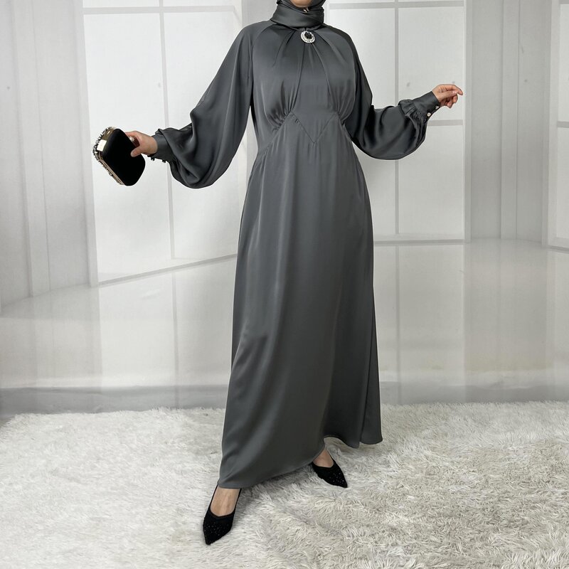 Muslim Dress Manufacturer - Wholesale Dubai Abaya Trumpet Sleeves Crystal Beads