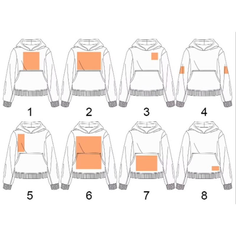 Hooded Sweatshirt Factory - Custom Unisex Breathable Cotton with Pocket