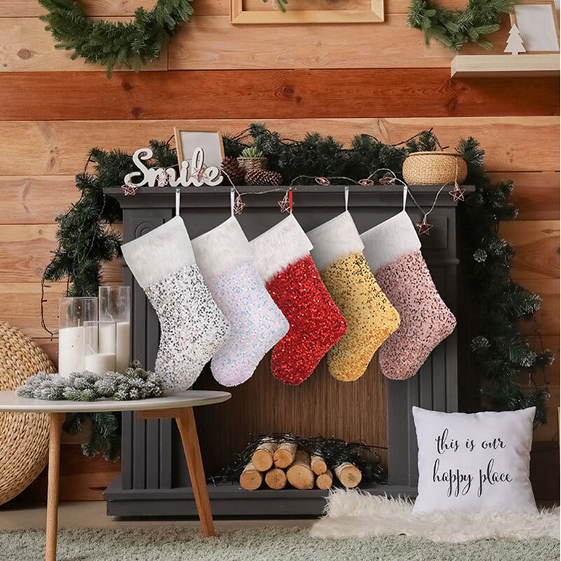Christmas Stocking Factory - Knitted Outdoor Candyland Decoration Large 3D