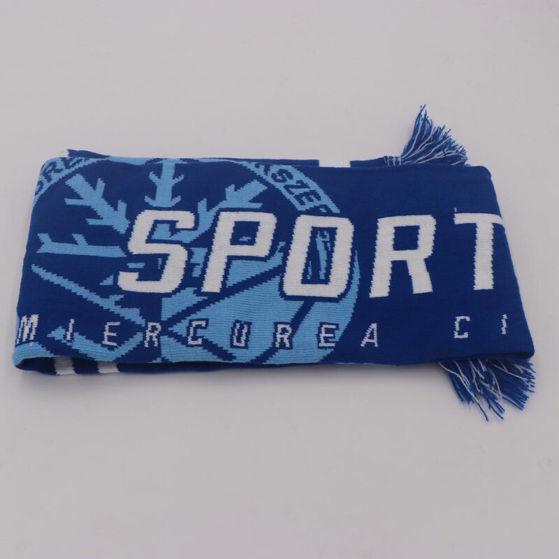 Soccer Scarf Manufacturer - Customized Design Knit Promotional Fan Scarf