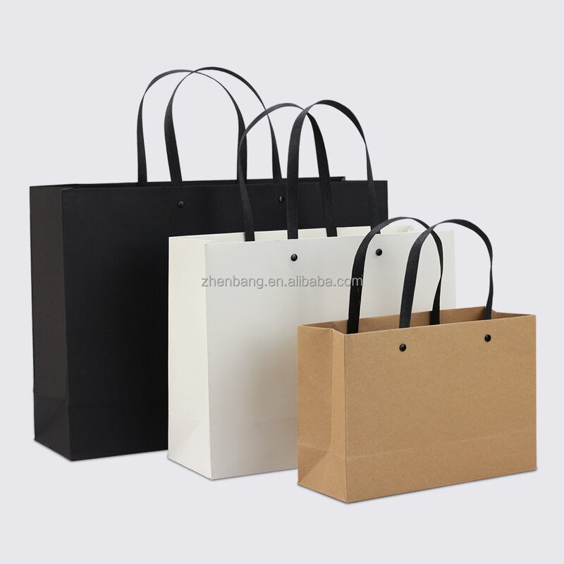 Paper Shopping Bag Manufacturer - Logo Print Promotional with Handle Bag