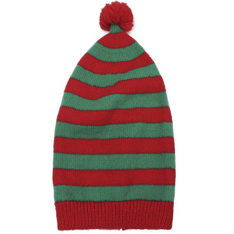 Christmas Knitted Hat Manufacturer - Custom Winter Festival Headwear for Parties