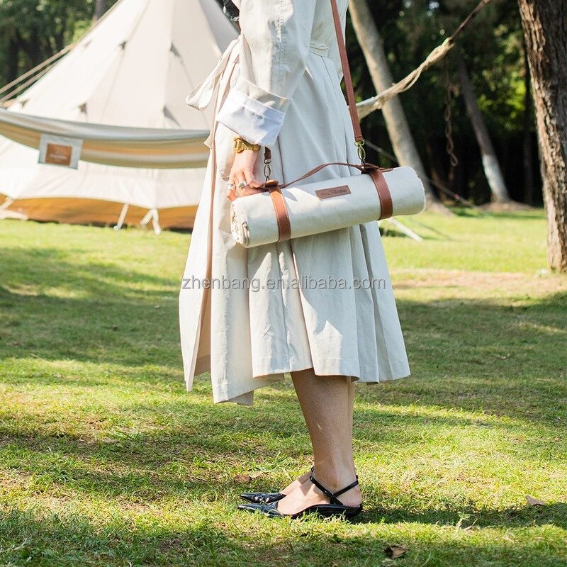Picnic Mat Manufacturer - Outdoor Camping Beach Portable Foldable 100% Cotton