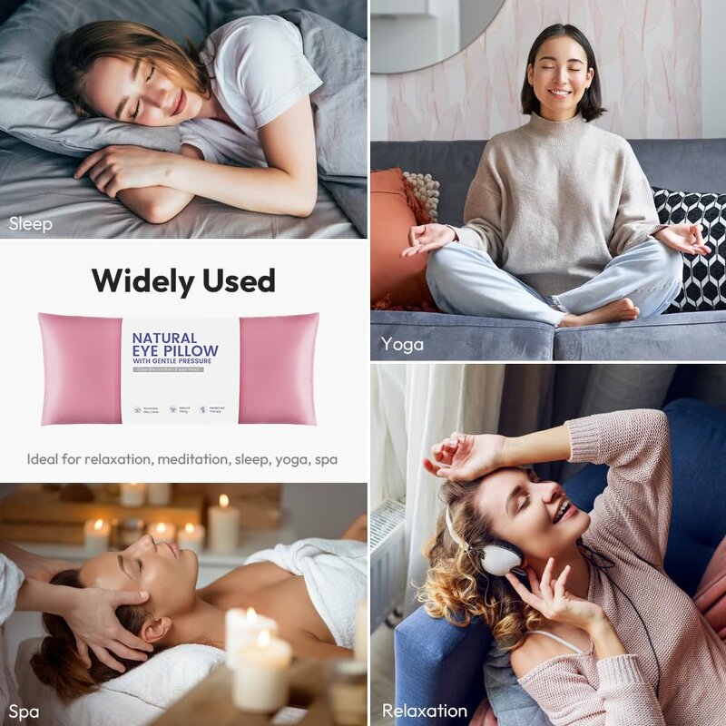 Eye Pillow Mask Manufacturer - Custom Soft Organic Aromatherapy Meditation Silk