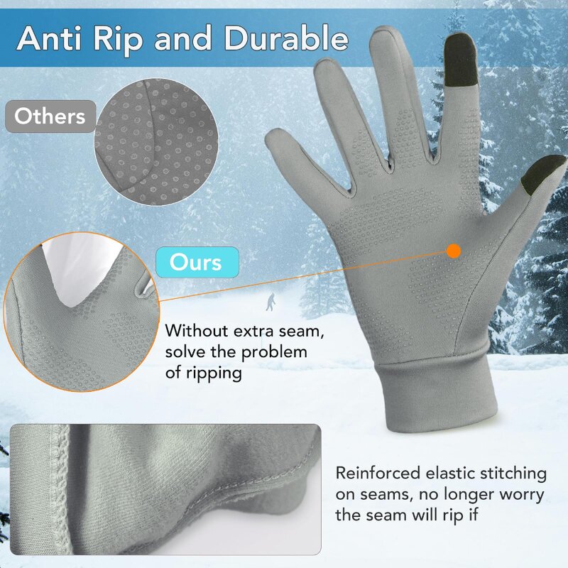 Cycling Gloves Factory - Lightweight Anti-Slip Warm Liners for Sports