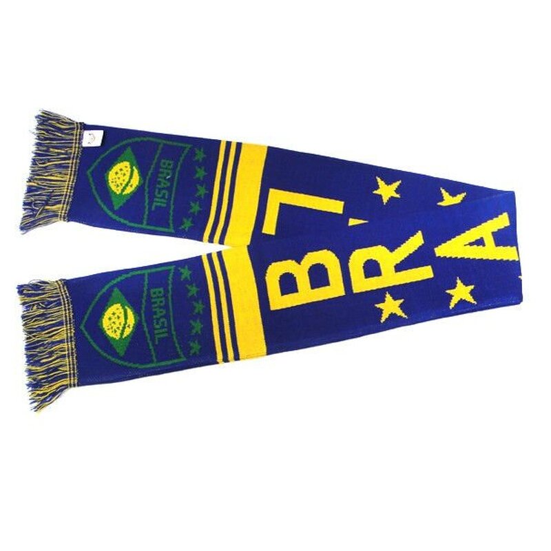 Soccer Scarf Manufacturer - Custom Design Knit Promotional Fan Scarf