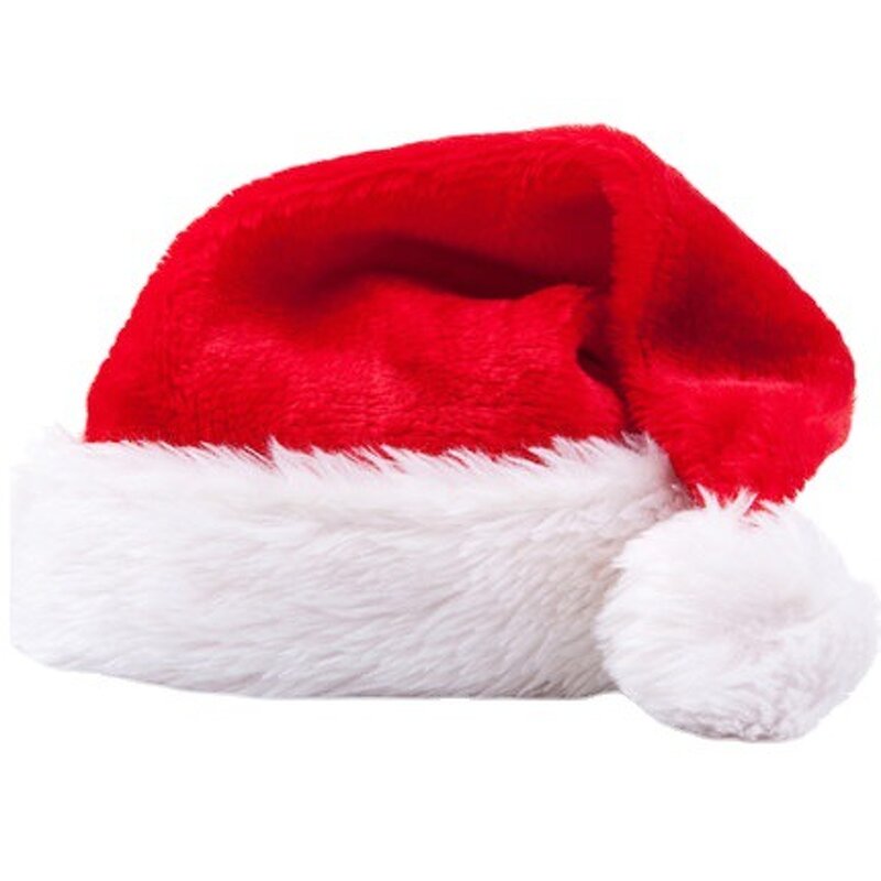 Santa Costume Factory - Custom Logo Men's Deluxe Adults Suit Christmas