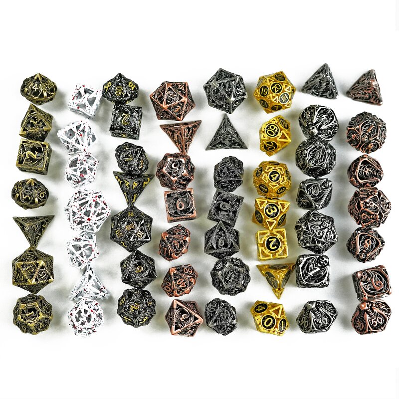 Acrylic Dice Factory - Custom with Heat-Transfer Printed Logo for Games