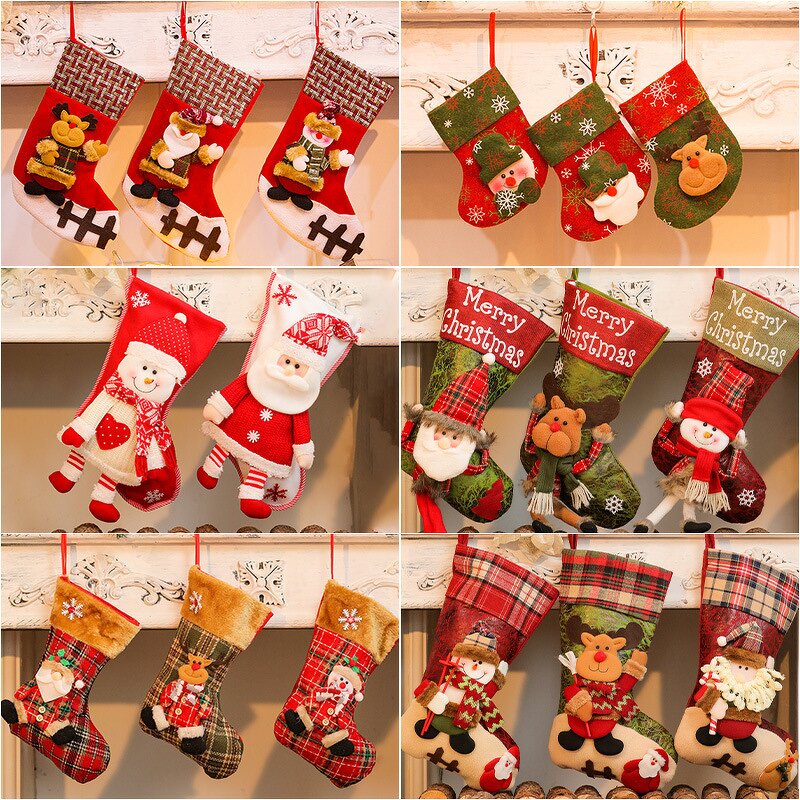 Christmas Stocking Factory - Snowman Manufacture Supplies Holders Wholesale