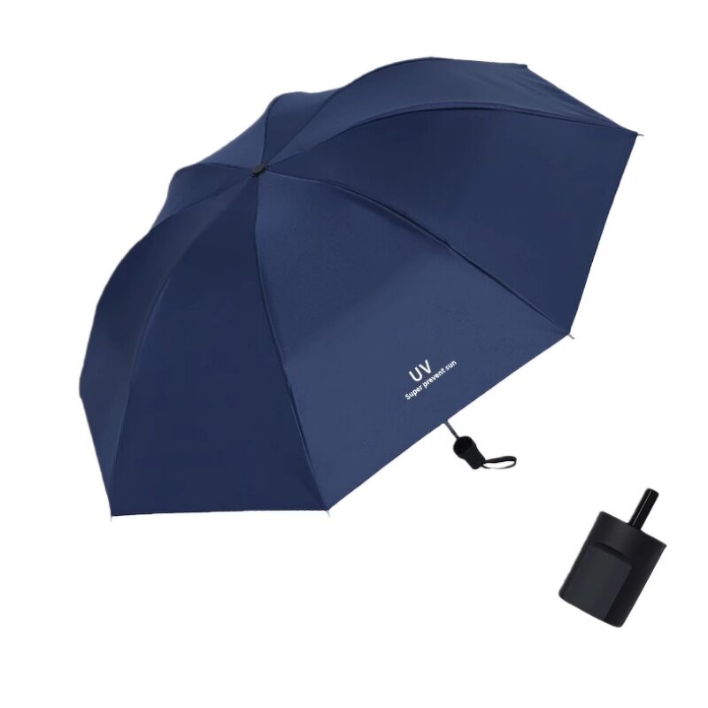 Umbrella Factory - Custom Classic UV Three-Folding with Gift Box OEM