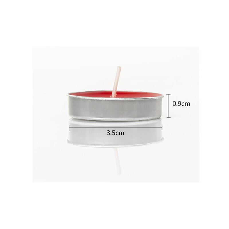 Tealight Candle Factory - 8 Hours Scented White Mini Beeswax for Christmas