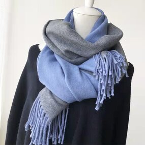 Cashmere Scarf Factory - Wholesale Customized Lady Winter Warm Cashmere Shawl