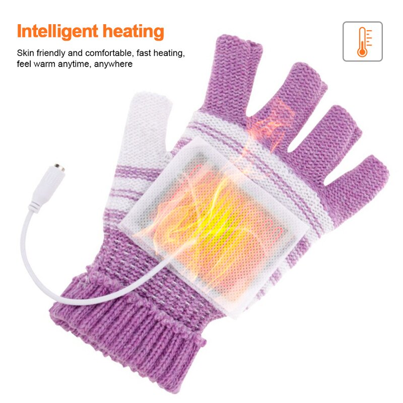 Heated Gloves Manufacturer - USB Thermal Hand Warmer Electric for Indoor