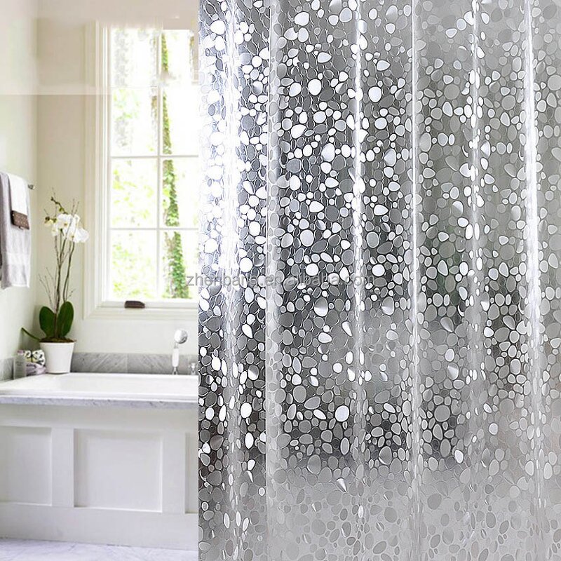 Shower Curtain Manufacturer - Best Selling Print Luxury Boyu Plus Christmas