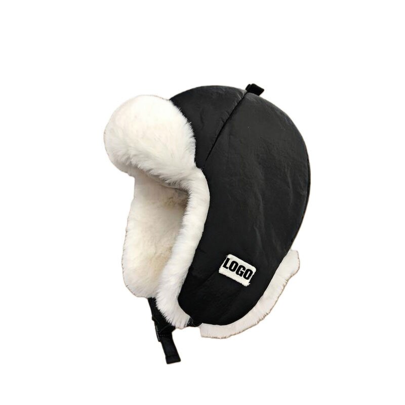Ski Cap Factory - Men's Ladies Waterproof Fur Ear Flap Trapper Bomber