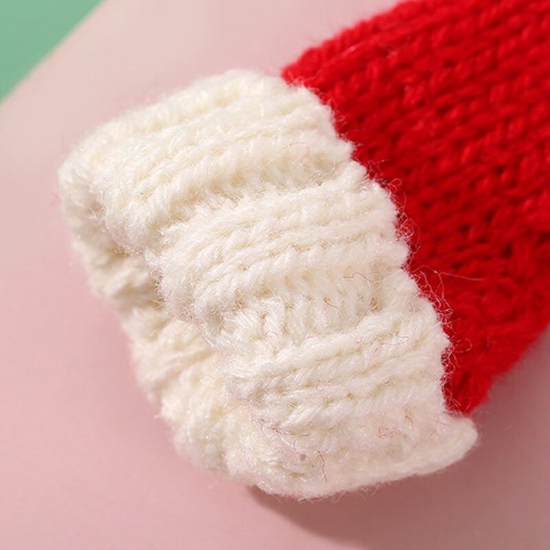 Christmas Scarf Factory - Custom Hot Mini Scarf Doll Bottle Decoration