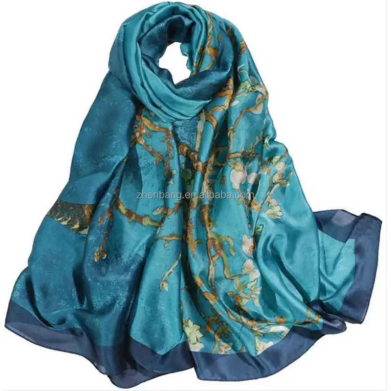 Women's Scarves Factory - Wholesale Luxury Brand Design Foulard Chain Print